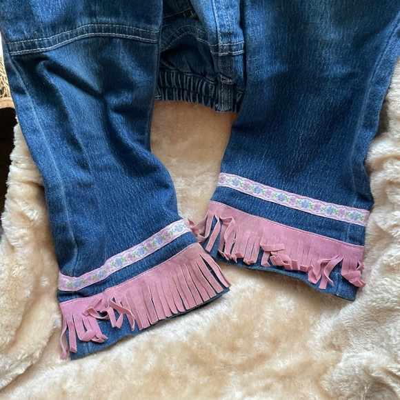 Designer Kidz girls jeans size AU3 $5 - Picture 9 of 14